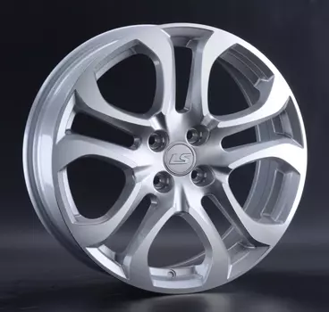 Диски R17 4x100 6,5J ET40 D60,1 LS Wheels 1004 SF