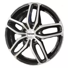 Диски R17 4x100 6,5J ET43 D60,1 Carwel Виви 199 AB