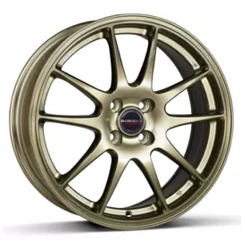 Диски R17 4x100 7,0J ET35 D64,1 Borbet RS Bronze Matt