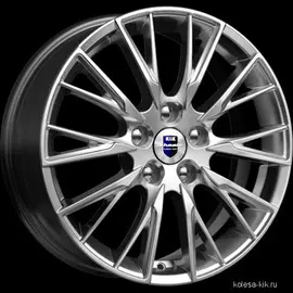 Диски R17 5x100 6,5J ET38 D67,1 К&amp;К Солт (КС773) Дарк платинум