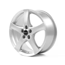 Диски R17 5x100 7,0J ET35 D64,1 Borbet F Brilliant Silver