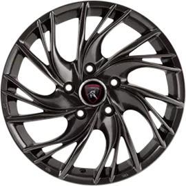 Диски R17 5x100 7J ET48 D56,1 YAMATO Samurai Togo-no Mikava MR362 PLATINUM