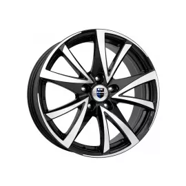 Диски R17 5x100 7,0J ET48 D56,1 K&amp;K Игуана (КС590) Алмаз чёрный Оригинал