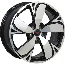 Диски R17 5x100 7J ET48 D56,1 Replica Concept-SB509 BKF