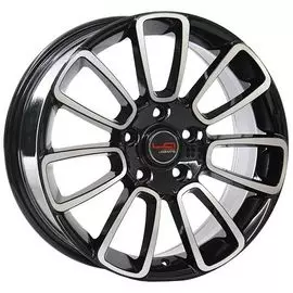 Диски R17 5x105 7J ET42 D56,6 Replica Concept-OPL505 BKF LegeArtis