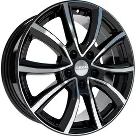 Диски R17 5x108 7,0J ET45 D67,1 Скад Онтарио алмаз