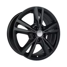 Диски R17 5x108 7J ET50 D63,35 Скад Мельбурн Черный барxат