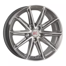 Диски R17 5x108 7,5J ET40 D63,4 1000 Miglia MM1007 Silver Gloss Polished