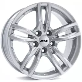 Диски R17 5x108 7,5J ET50,5 D63,4 ATS Evolution Polar Silver