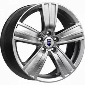 Диски R17 5x108 7,5J ET52,5 D63,35 К&amp;К Да Винчи оригRapid (КС533) Дарк платинум