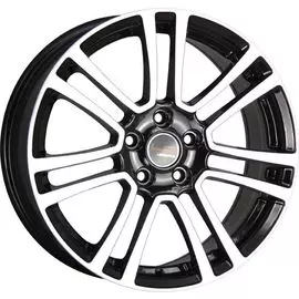 Диски R17 5x108 7,5J ET52,5 D63,3 Replica Concept-FD510 BKF LegeArtis