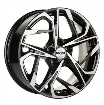Диски R17 5x108 7J ET40 D54,1 Carwel Цаган 1716 ABT