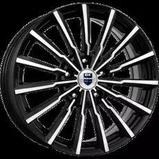Диски R17 5x108 7J ET55 D63,35 К&amp;К Акцент (КС562) Алмаз-черный