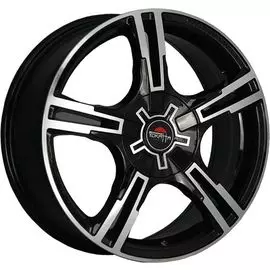 Диски R17 5x108 7J ET55 D63,3 Yokatta Model-8 BKF