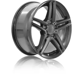 Диски R17 5x108 8J ET42 D63,4 Rial M10 Metal Grey For OEM Cap