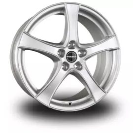 Диски R17 5x112 6,0J ET48 D66,6 Borbet F2 Brilliant Silver