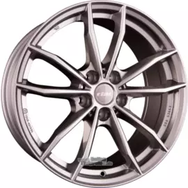 Диски R17 5x112 7,5J ET27 D66,5 Rial X12 Metal Grey
