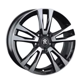 Диски R17 5x112 7,5J ET36 D66,6 Replay MR220 BKF