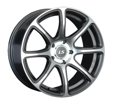 Диски R17 5x112 7,5J ET42 D57,1 LS Wheels 327 GMF