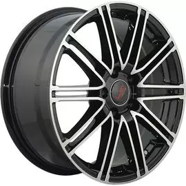 Диски R17 5x112 7,5J ET52 D66,6 Replica B191 BKF LegeArtis