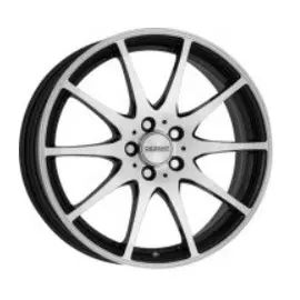 Диски R17 5x112 7J ET38 D70,1 Dezent TI dark