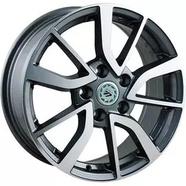 Диски R17 5x112 7J ET39 D57,1 Replica TD VV 9-S BKF