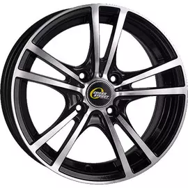 Диски R17 5x112 7J ET39 D60,1 Cross Street Y9129 BKF