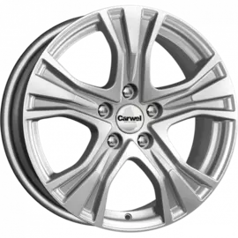 Диски R17 5x112 7J ET40 D57,1 Carwel Сиг 159 (Kodiaq) SB