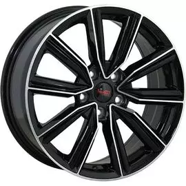 Диски R17 5x112 7J ET40 D57,1 Replica VV218 BKF