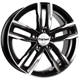 Диски R17 5x112 7J ET43 D57,1 Carwel Лемно 213 AB