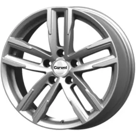 Диски R17 5x112 7J ET43 D57,1 Carwel Лемно 213 SB