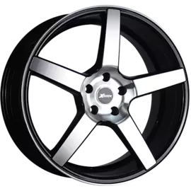 Диски R17 5x112 7J ET43 D66,6 X-Race AF-07 BKF