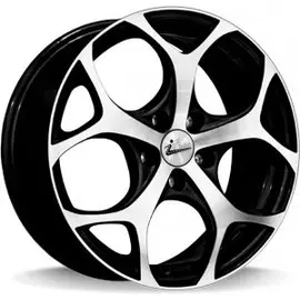 Диски R17 5x112 7J ET45 D66,6 iFree Тортуга Блэк-Джек