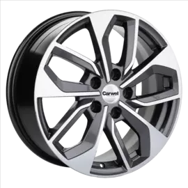 Диски R17 5x112 7J ET46 D66,6 Carwel Эльтон 1703 (Audi A4) AGR