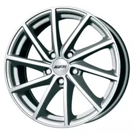 Диски R17 5x112 7J ET49 D57,1 Alutec Singa Polar Silver