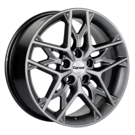 Диски R17 5x112 7J ET49 D57,1 Carwel Сошно 1709 (Octavia) GST
