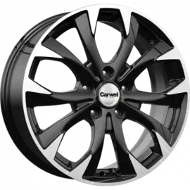 Диски R17 5x112 7J ET54 D57,1 Carwel Баунт 152 (Jetta) AB