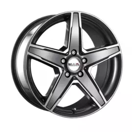 Диски R17 5x112 8,0J ET35 D66,6 MAK Stern Gunmetal Mirror Face
