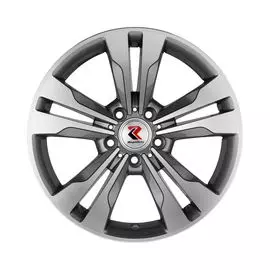 Диски R17 5x112 8J ET45 D66,6 RepliKey RK875W GMF