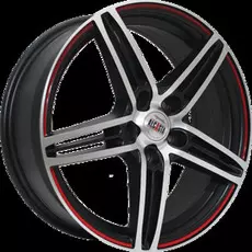 Диски R17 5x114,3 6,5J ET35 D60,1 Alcasta M 04 MBRS