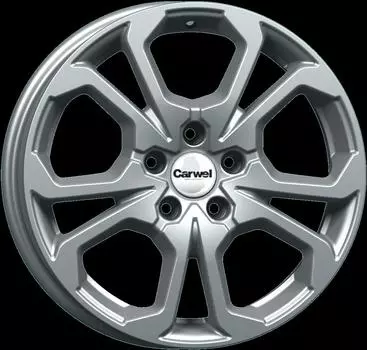 Диски R17 5x114,3 6,5J ET37 D66,6 Carwel Ванда 242 SB