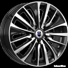 Диски R17 5x114,3 6,5J ET40 D67,1 К&amp;К Flanker (КС751) дарк платинум