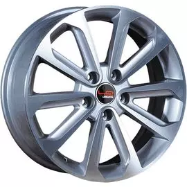 Диски R17 5x114,3 6,5J ET40 D66,1 Replica NS 69 GMF LegeArtis