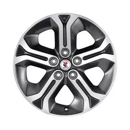 Диски R17 5x114,3 6,5J ET45 D60,1 RepliKey RKD021 GMF