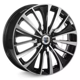 Диски R17 5x114,3 6,5J ET45 D67,1 К&amp;К Flanker (КС751) Алмаз черный