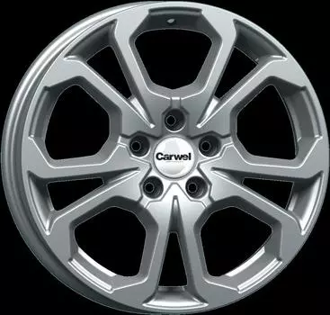 Диски R17 5x114,3 6,5J ET50 D60,1 Carwel Ванда 242 SB