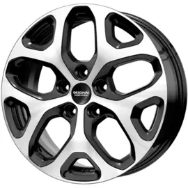 Диски R17 5x114,3 6,5J ET50 D66,1 Скад Renault Kaptur (KL-307) Алмаз