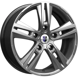 Диски R17 5x114,3 6,5J ET50 D64,1 K&amp;K Прайм (КС721) Дарк платинум Оригинал