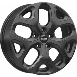 Диски R17 5x114,3 6,5J ET50 D66,1 Скад KL-307 Черный барxат