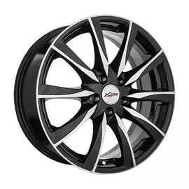 Диски R17 5x114,3 7,0J ET35 D67,1 X'trike X-120 BK/FP